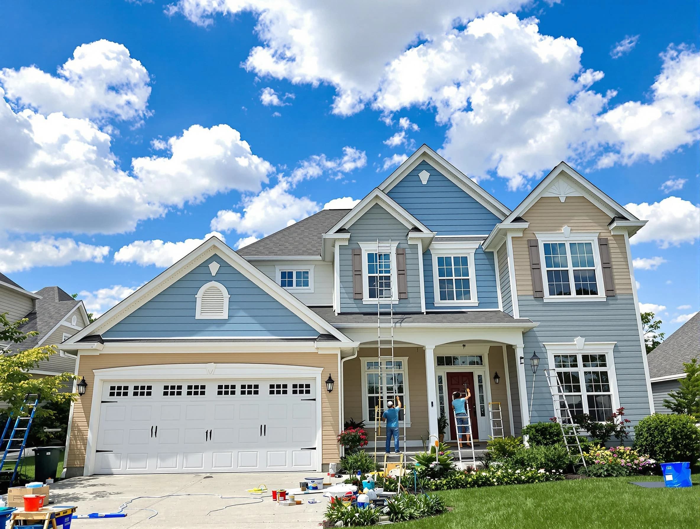 Professional house painting by Citrus Park House Painters experts in Citrus Park, AZ