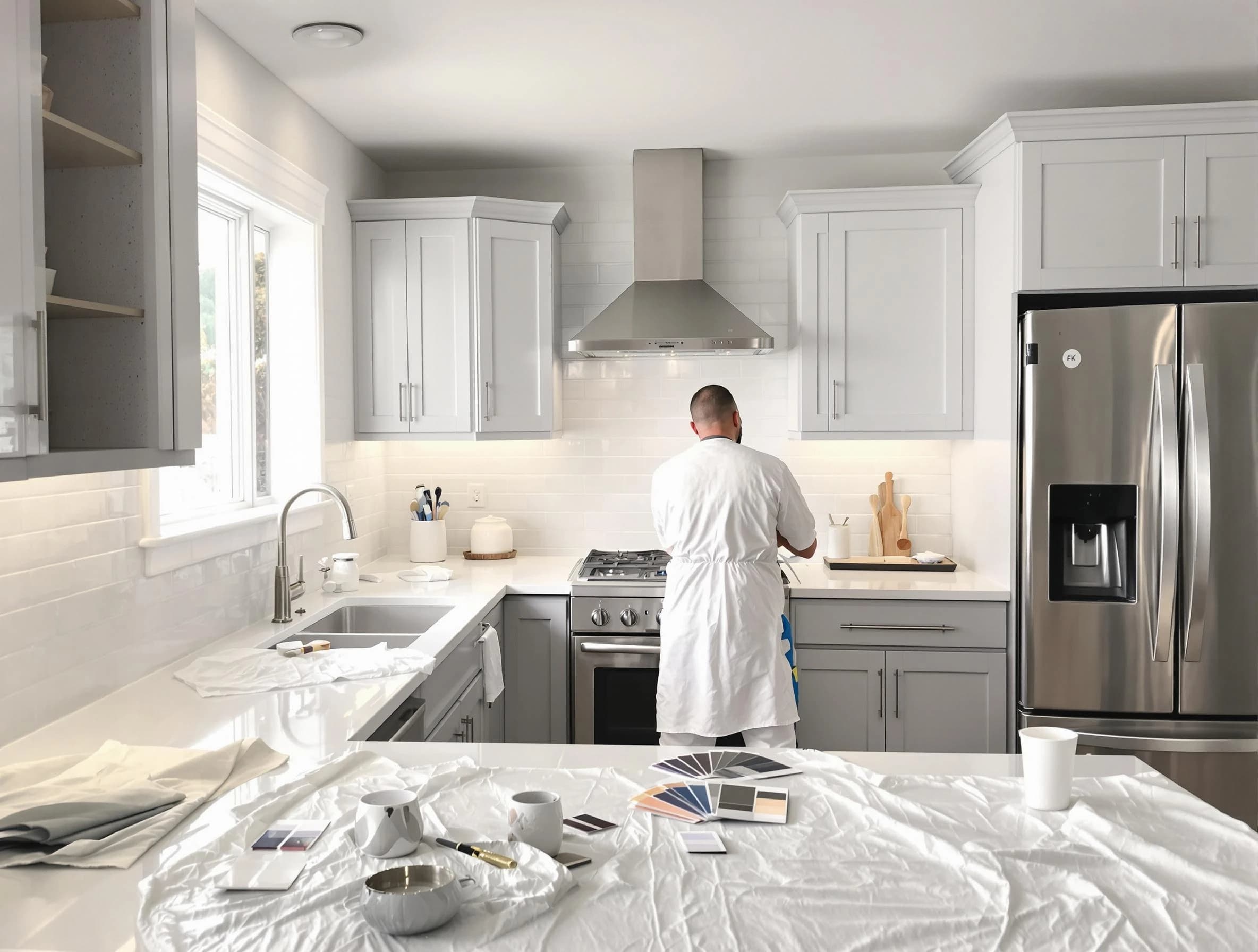 Kitchen Painting service in Citrus Park, AZ