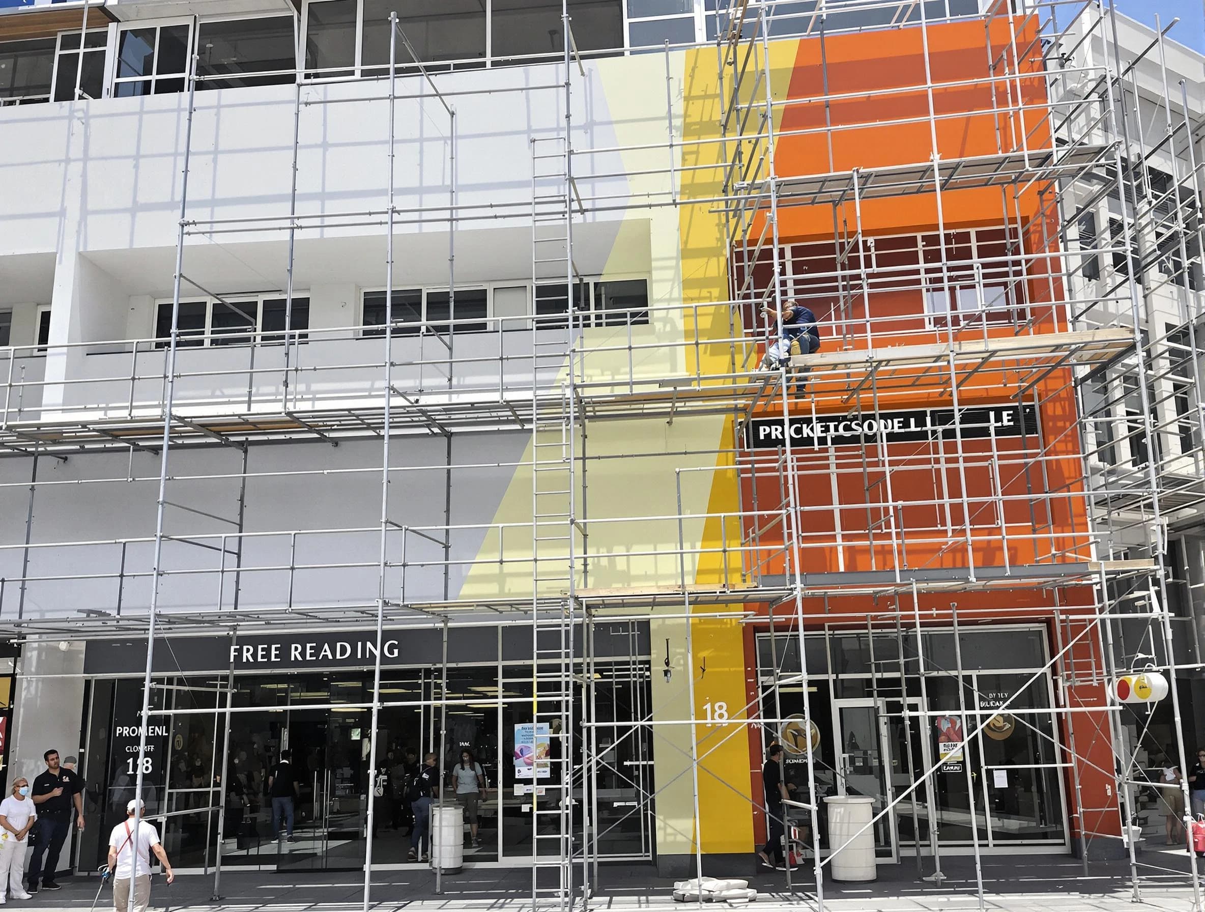 Commercial painting by Citrus Park House Painters professionals in Citrus Park