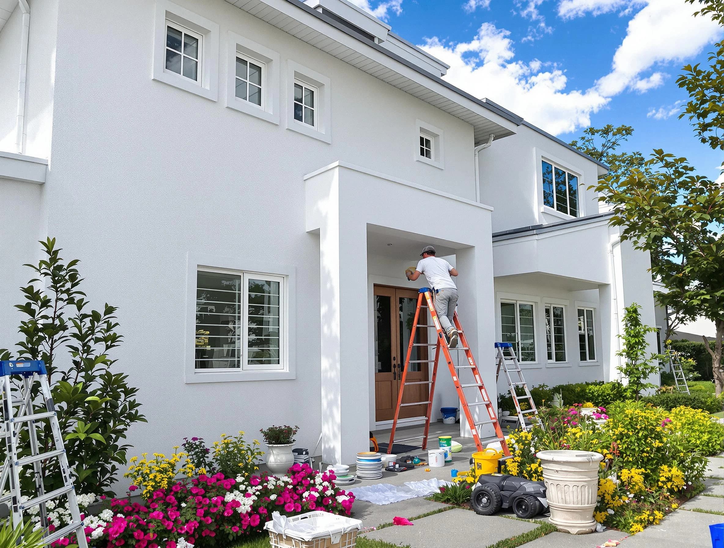Citrus Park House Painters team delivering a fresh exterior coat in Citrus Park, AZ
