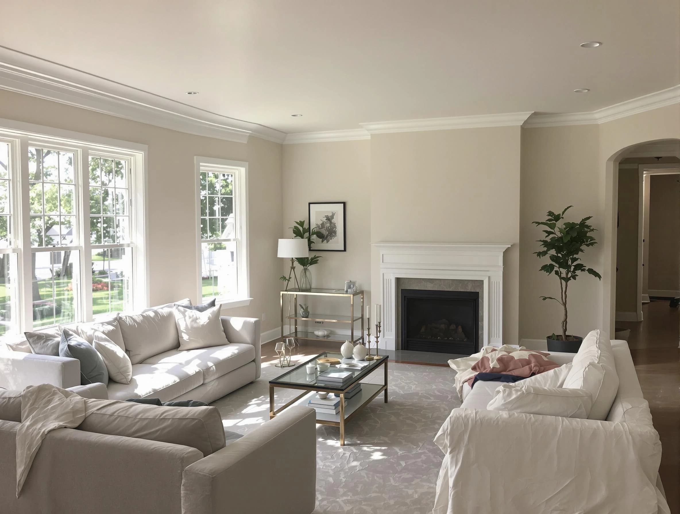 Interior painting by Citrus Park House Painters experts in Citrus Park, AZ