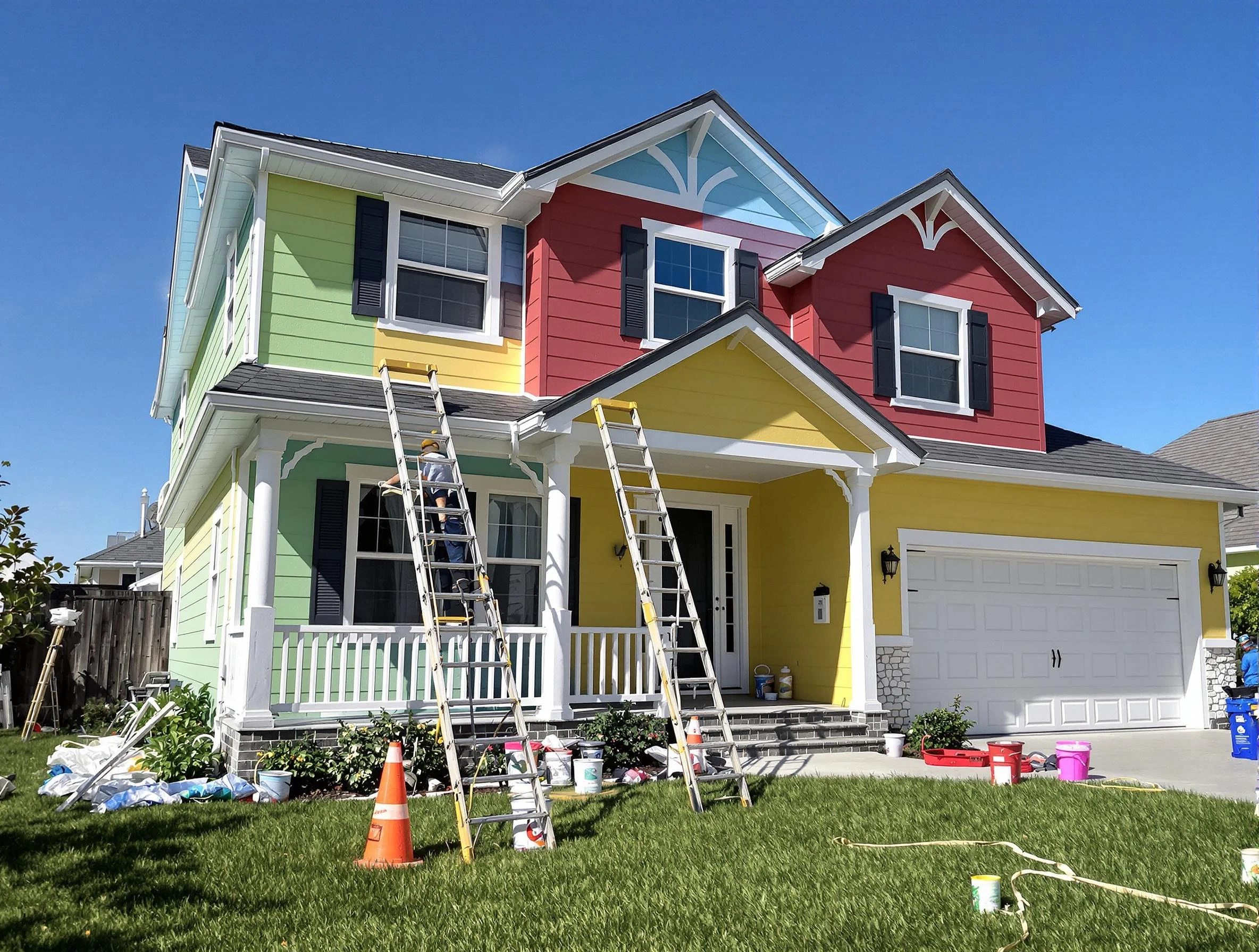 House Painters service in Citrus Park, AZ