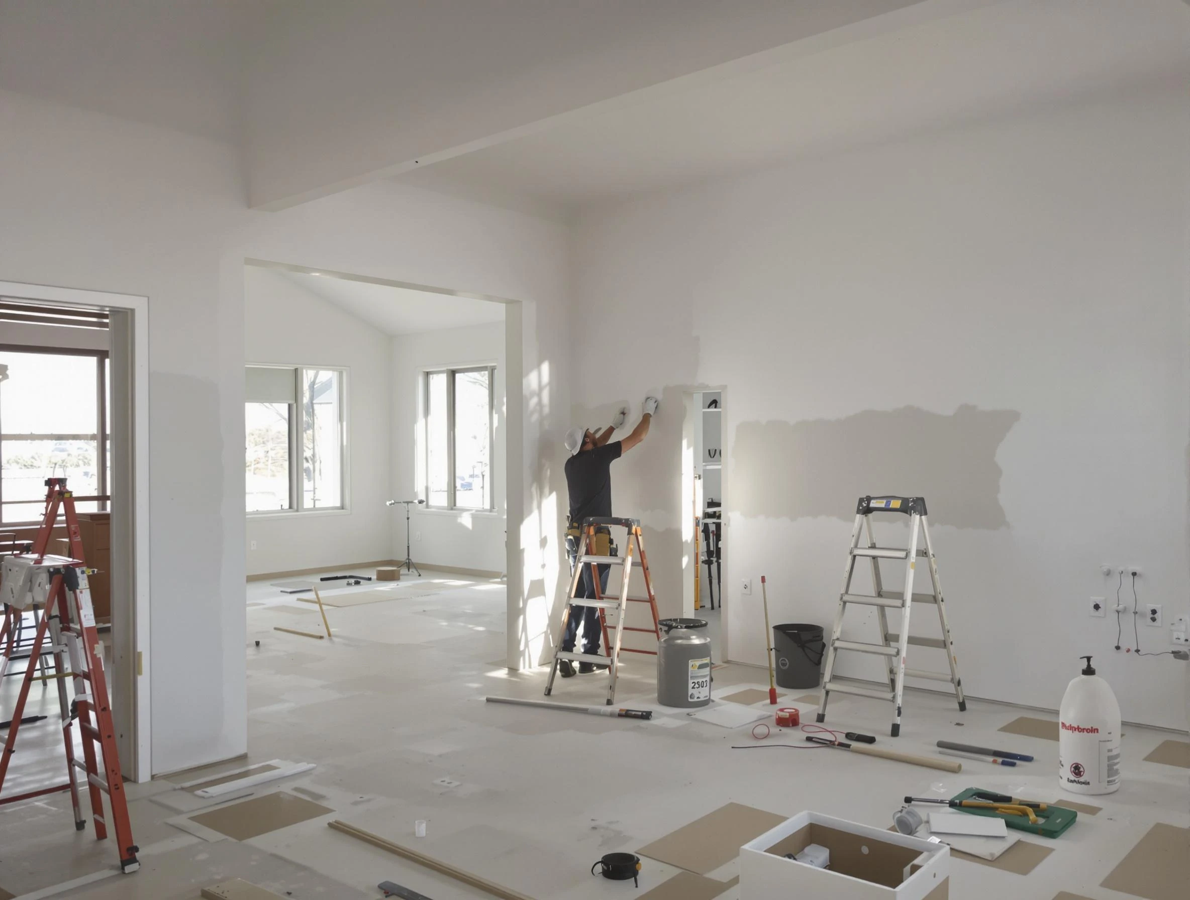 Detailed drywall installation with Citrus Park House Painters in Citrus Park