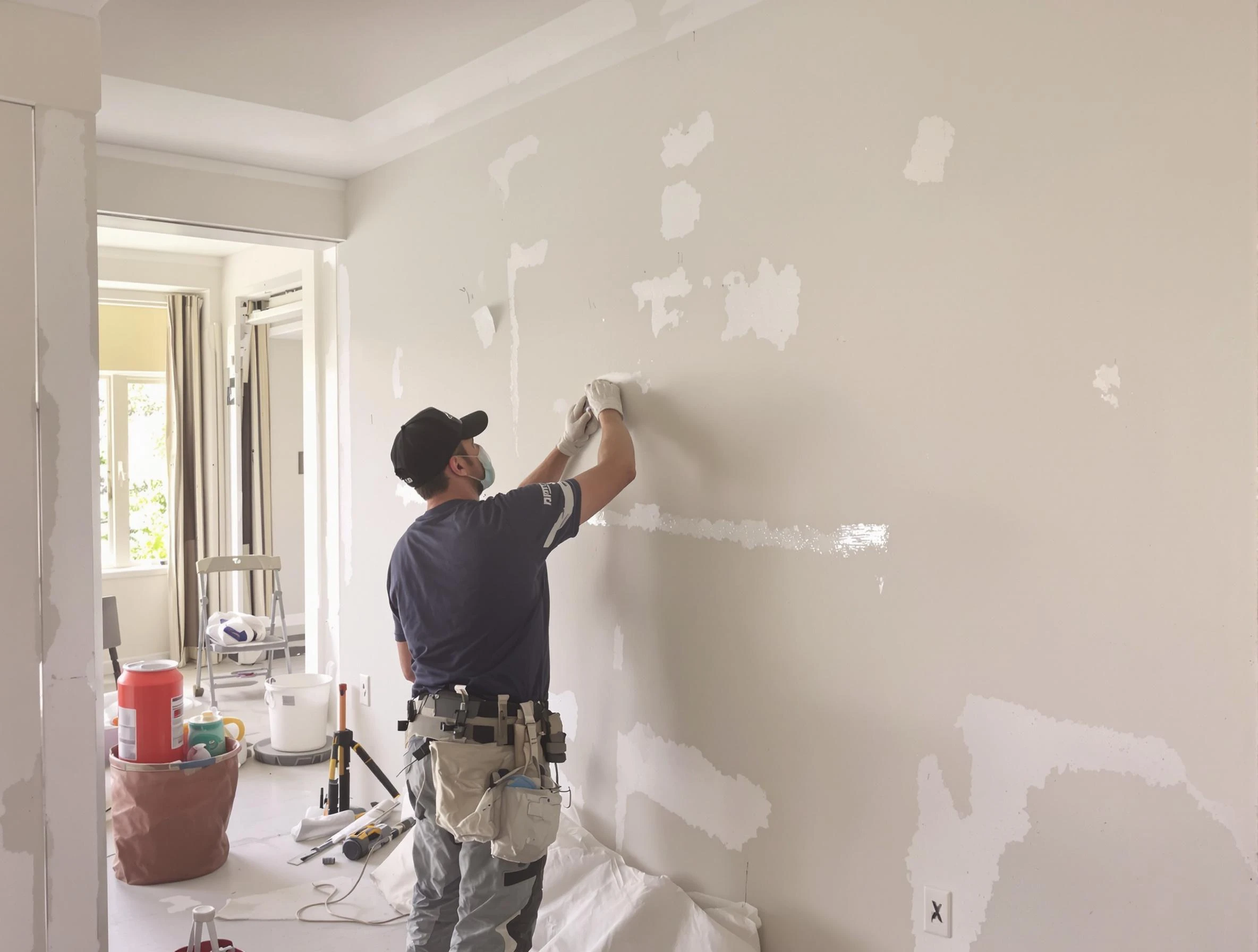 Taping and mudding service by Citrus Park House Painters in Citrus Park